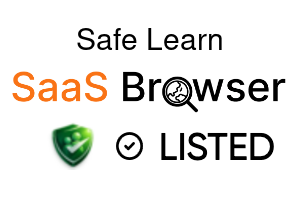 Safe Learn - SaaS Browser Verified Badge