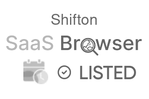 Shifton - SaaS Browser Verified Badge