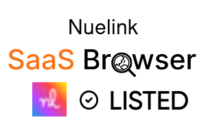 Nuelink - SaaS Browser Verified Badge