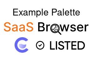 Example Palette - SaaS Browser Verified Badge