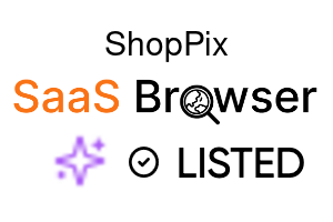 ShopPix - SaaS Browser Verified Badge