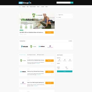 Advcoupon Screenshot