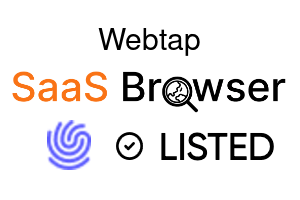 Webtap - SaaS Browser Verified Badge