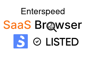 Enterspeed - SaaS Browser Verified Badge