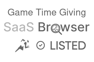 Game Time Giving - SaaS Browser Verified Badge