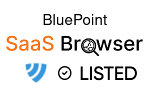 BluePoint - SaaS Browser Verified Badge