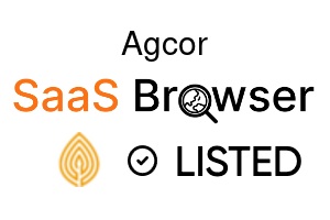 Agcor - SaaS Browser Verified Badge