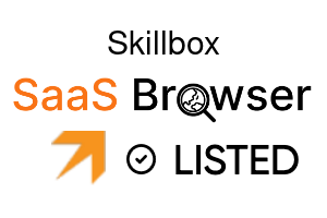 Skillbox - SaaS Browser Verified Badge