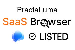 PractaLuma - SaaS Browser Verified Badge