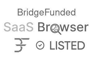 BridgeFunded - SaaS Browser Verified Badge