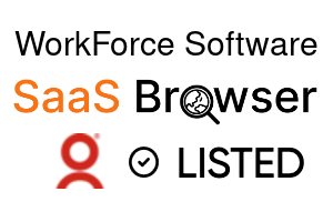 WorkForce Software - SaaS Browser Verified Badge