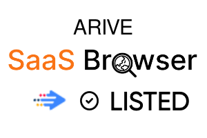 ARIVE - SaaS Browser Verified Badge