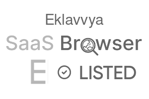Eklavvya - SaaS Browser Verified Badge