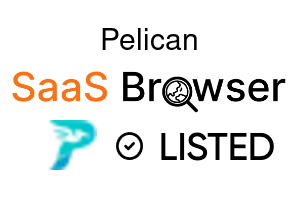 Pelican - SaaS Browser Verified Badge