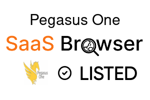 Pegasus One - SaaS Browser Verified Badge