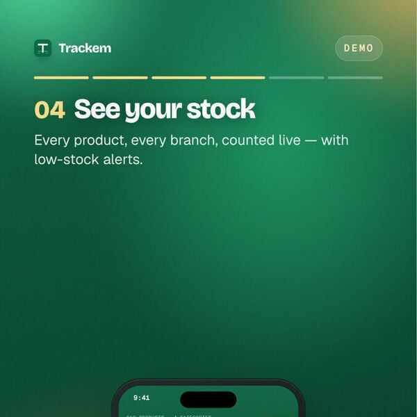 Trackem Screenshot 4