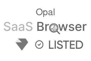 Opal - SaaS Browser Verified Badge