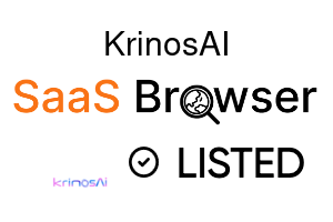 KrinosAI - SaaS Browser Verified Badge