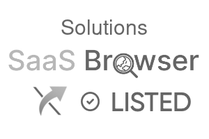 Solutions - SaaS Browser Verified Badge