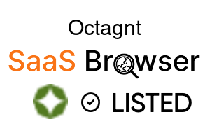 Octagnt - SaaS Browser Verified Badge