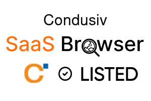 Condusiv - SaaS Browser Verified Badge