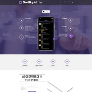 SwiftyAdmin Screenshot