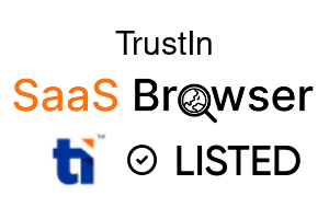 TrustIn - SaaS Browser Verified Badge