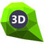 3D Wayfinder Logo