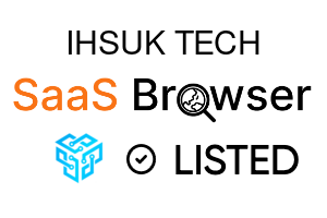 IHSUK TECH - SaaS Browser Verified Badge