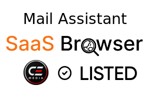 Mail Assistant - SaaS Browser Verified Badge