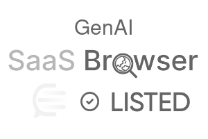 GenAI - SaaS Browser Verified Badge