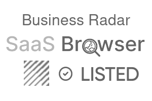 Business Radar - SaaS Browser Verified Badge