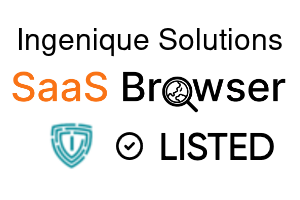 Ingenique Solutions - SaaS Browser Verified Badge