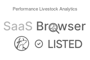 Performance Livestock Analytics - SaaS Browser Verified Badge