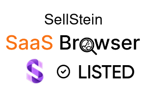 SellStein - SaaS Browser Verified Badge