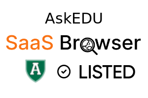 AskEDU - SaaS Browser Verified Badge