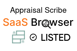 Appraisal Scribe - SaaS Browser Verified Badge