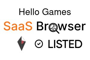 Hello Games - SaaS Browser Verified Badge