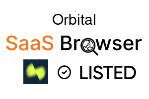 Orbital - SaaS Browser Verified Badge