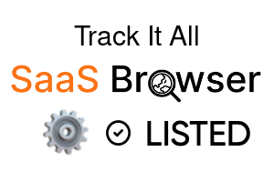Track It All - SaaS Browser Verified Badge