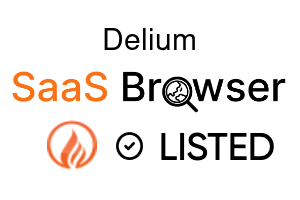 Delium - SaaS Browser Verified Badge