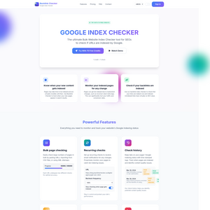 Backlink Checker Screenshot