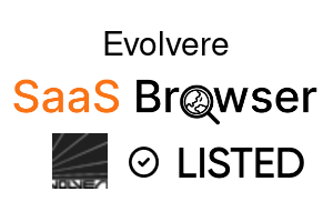 Evolvere - SaaS Browser Verified Badge