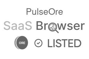 PulseOre - SaaS Browser Verified Badge