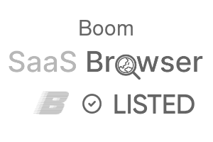 Boom - SaaS Browser Verified Badge