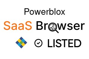 Powerblox - SaaS Browser Verified Badge
