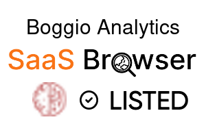 Boggio Analytics - SaaS Browser Verified Badge