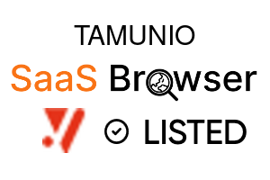TAMUNIO - SaaS Browser Verified Badge