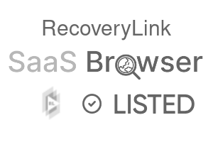 RecoveryLink - SaaS Browser Verified Badge