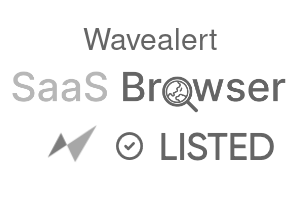 Wavealert - SaaS Browser Verified Badge
